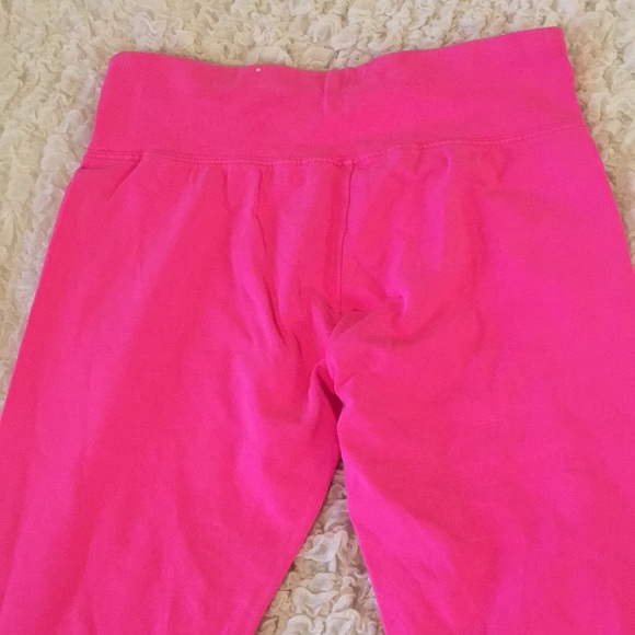 Fluorescent Pink Leggings - Picture 4 of 9